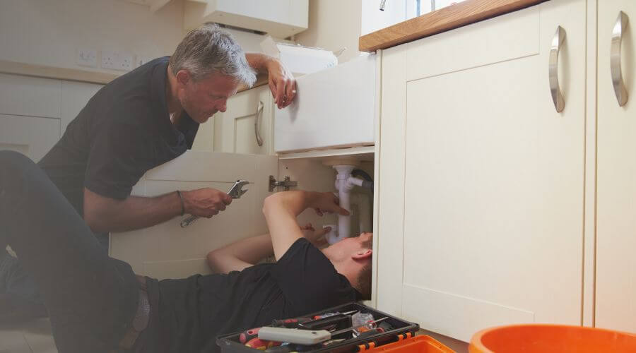 Professional burst pipe repair services in Nelsonia, VA