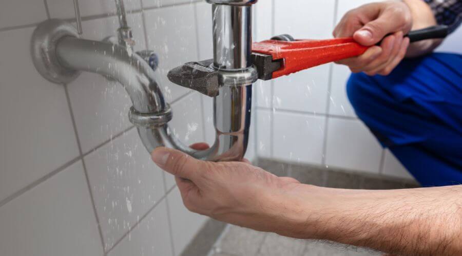 Expert burst pipe repair services in Nelsonia, VA